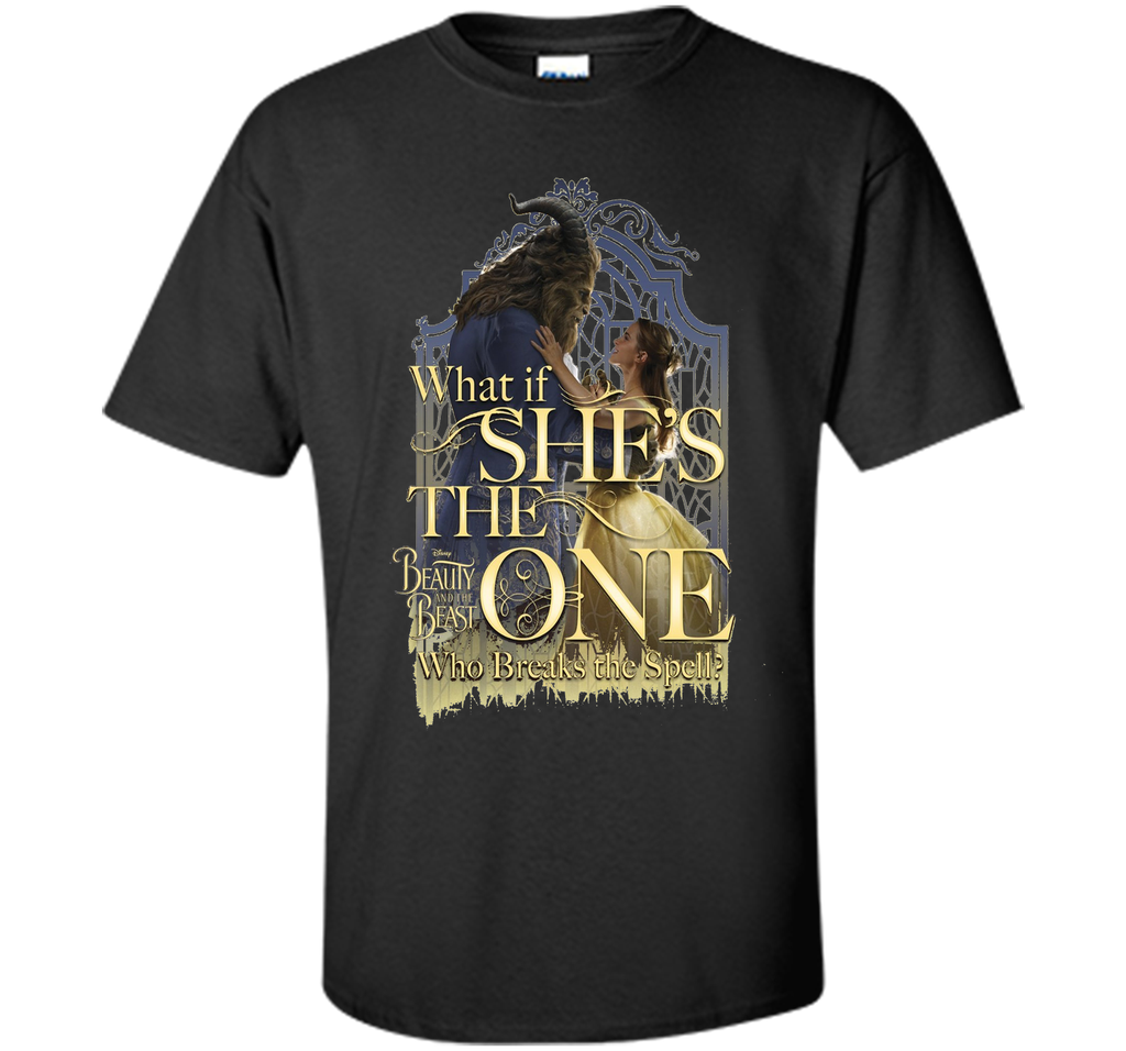 Disney Beauty & The Beast Belle Is The One Graphic T-Shirt