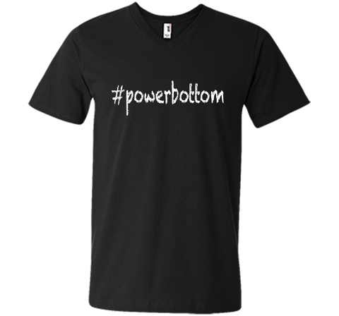 Gay Power Bottom Pride T Shirt