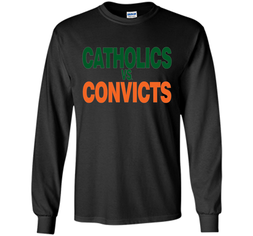 Catholics Vs. Convicts 1988 Classic T Shirt Vintage