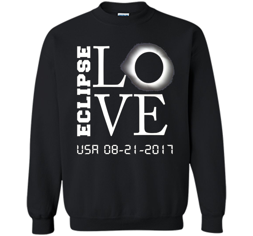 LOVE Circle Total Solar Eclipse Celestial Fanatic T-shirt