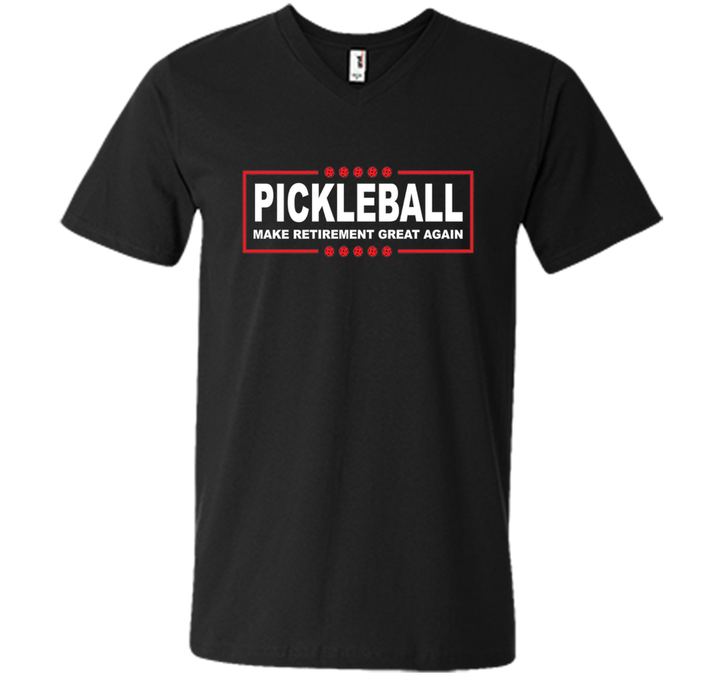 Pickleball - Funny Make Retirement Great Again T-Shirt