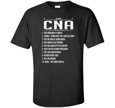 10 Reasons To Date CNA T-Shirt