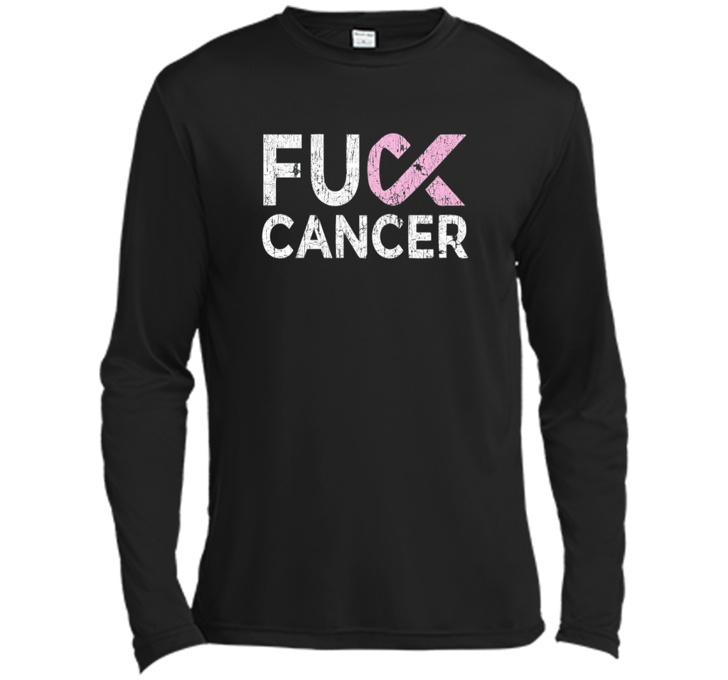 Distressed Ladies Cancer Gifts Fight Cancer T-Shirt Tee