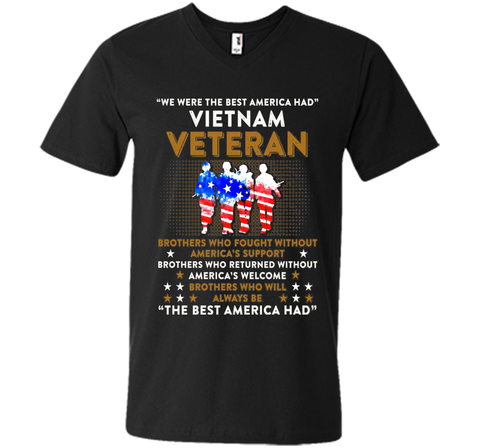 Vietnam Veteran T-shirt: The Best America Had Proud T-shirt