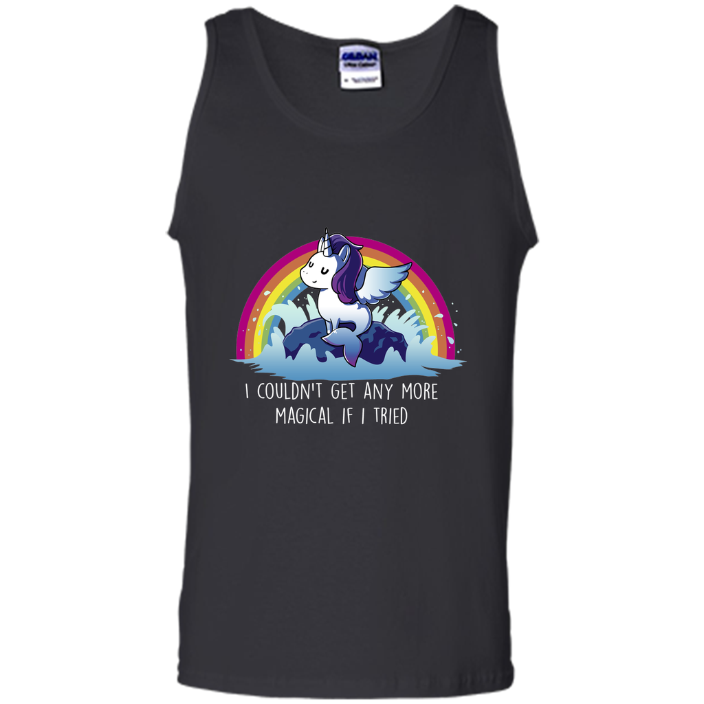 I couldn't get any more magical if i tried-lovely unicorn