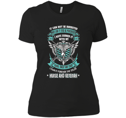 USA Nurse Veteran T-Shirt