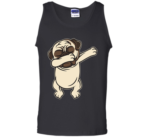Funny Pug Dab Shirt - Dabbing Pug - Pug Dabbing TShirt
