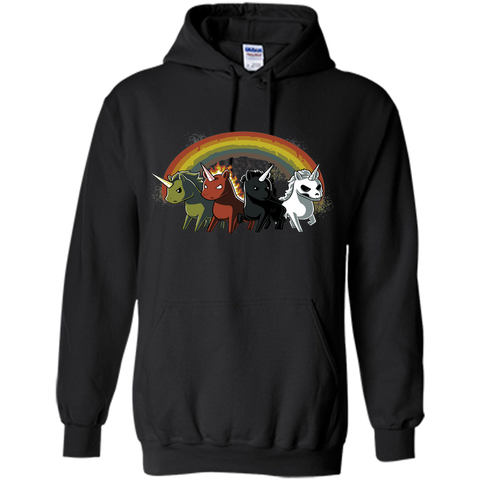 four unicorns of the apocalypse-lovely unicorn t shirt