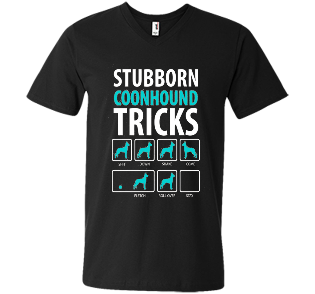 Stubborn Coonhound Tricks TShirt
