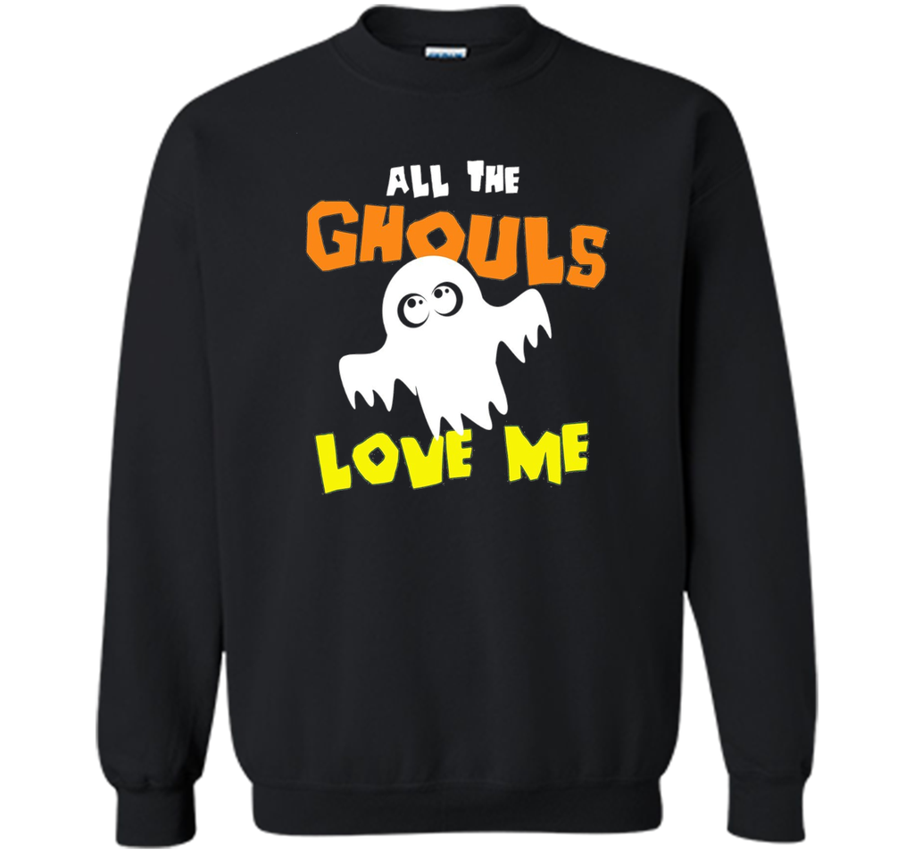 All the Ghouls Love Me Halloween Ghost T-Shirt shirt