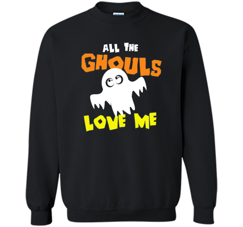 All the Ghouls Love Me Halloween Ghost T-Shirt shirt