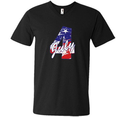 4th of July American Flag Independence Day T-Shirt