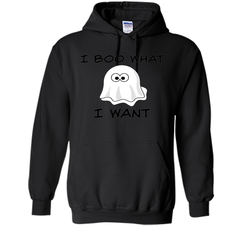 Funny Halloween T Shirt, ghost pun, I BOO What I want shirt