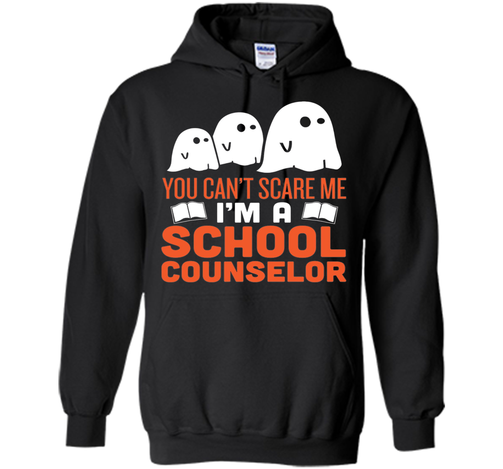 School Counselor - Halloween Ghost T-Shirt cool shirt