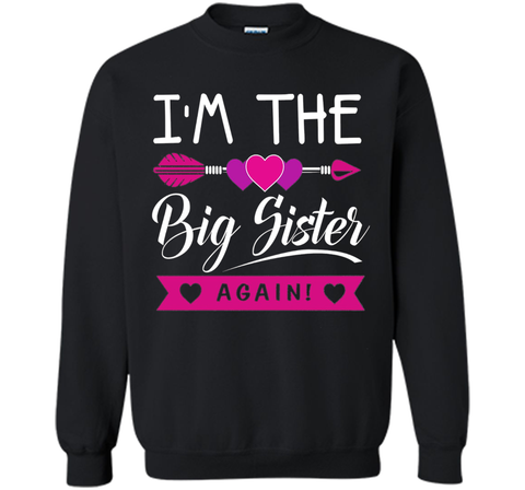 I'm The Big Sister Again T-shirt