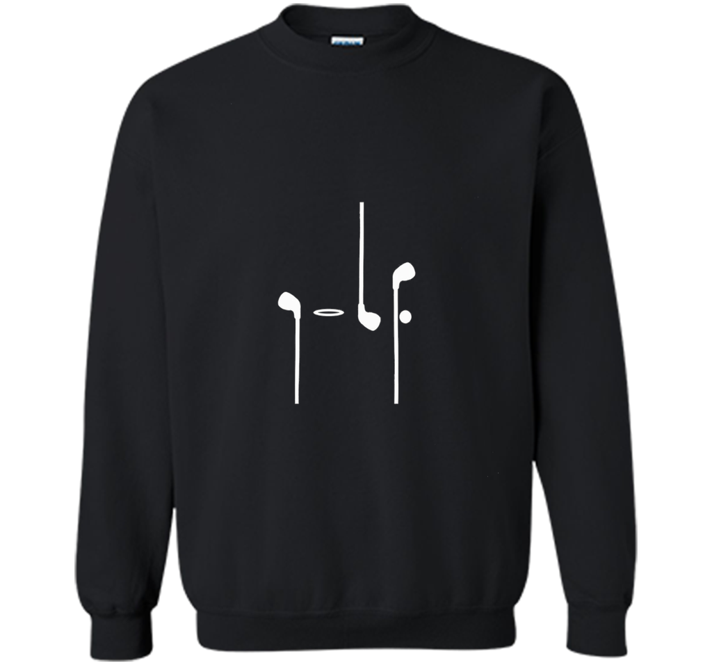 Golf T-Shirt - I Love Golfing - Club Tee-Shirts for Golf Fan