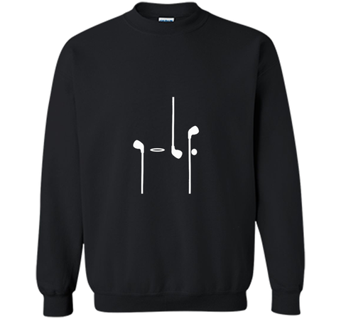 Golf T-Shirt - I Love Golfing - Club Tee-Shirts for Golf Fan
