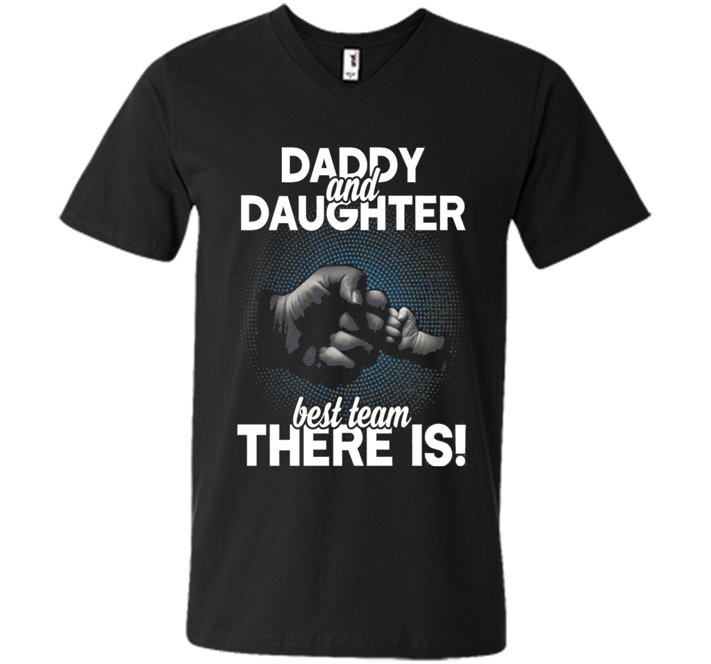 Daddy and Daughter best team T-shirt