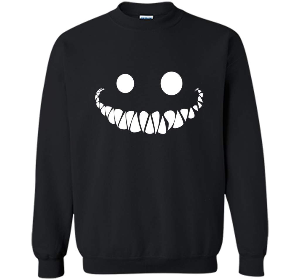 Halloween Cheshire Ghost Cat Smile T shirt shirt