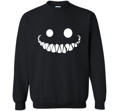 Halloween Cheshire Ghost Cat Smile T shirt shirt