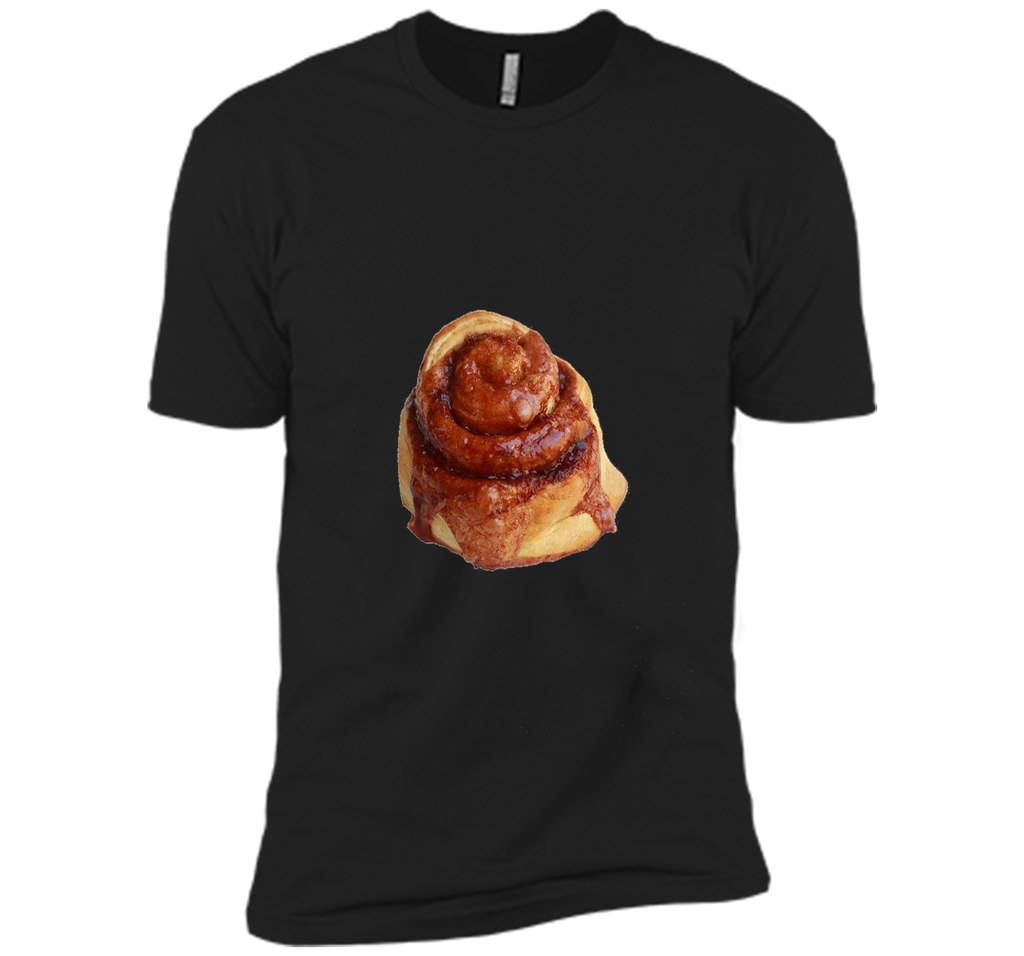 Cinnamon Bun Roll Breakfast Pastry T-Shirt