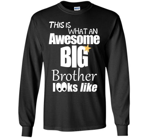 Big Brother Baby Announcement Awesome Sibling Reveal T-Shirt