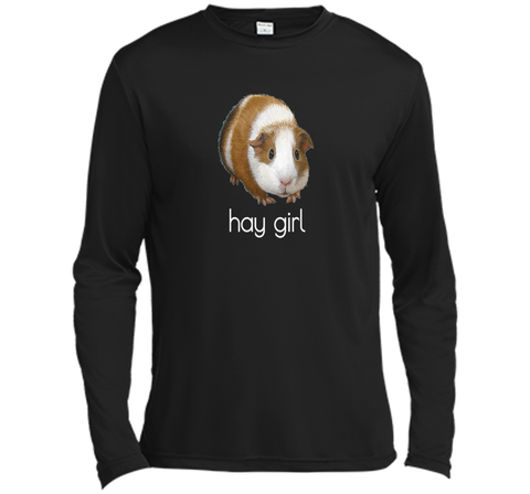HAY GIRL HEY GIRL FUN GUINEA PIG T SHIRT