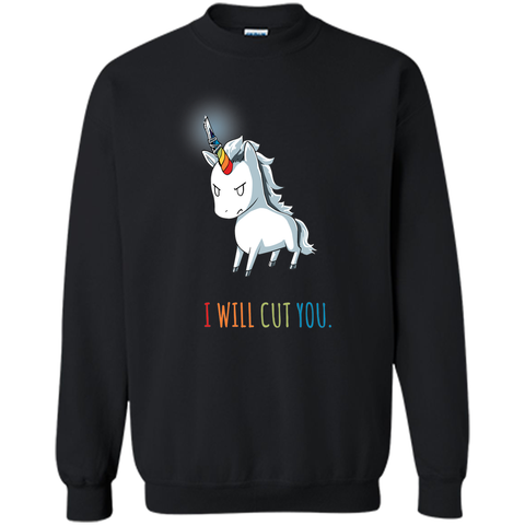 I will cut you-lovely unicorn