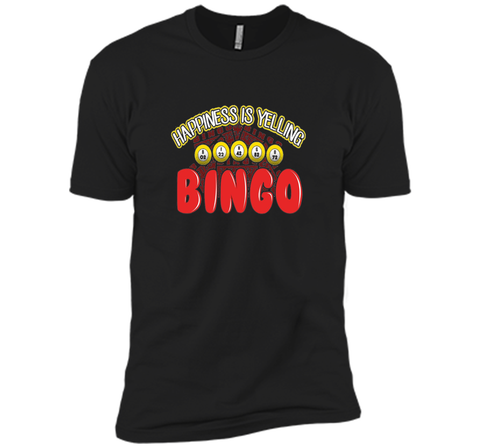 Yelling Bingo Shirt for Players Funny Game Shirt