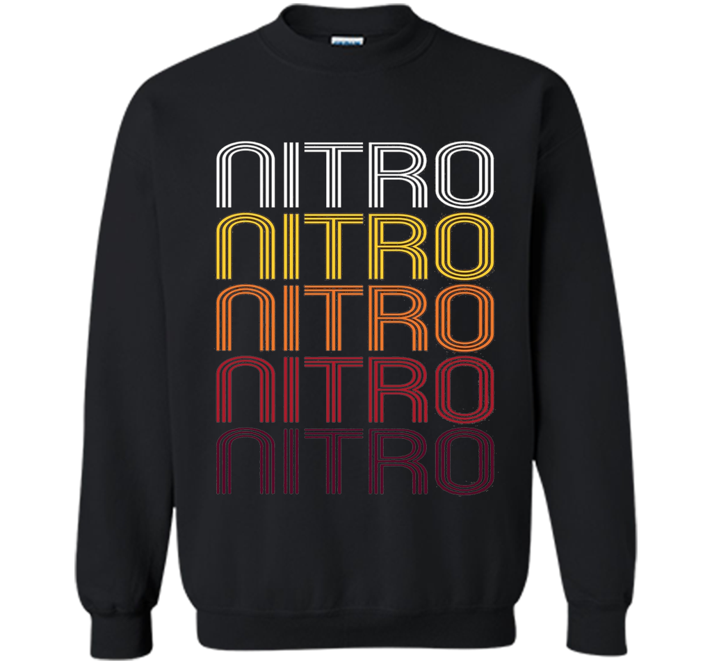 Nitro, WV | Vintage Style West Virginia T-shirt