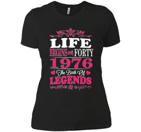 1976 Women , Life begins at Forty. The birth of legends