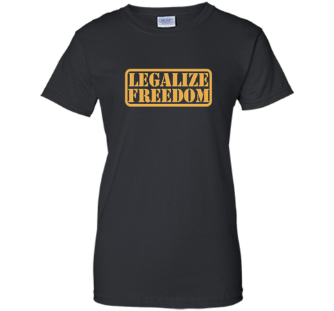 4th of July Legalize Freedom Patriotic T Shirt - 20409