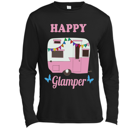 Happy Glamper - Glamping, Camping T-Shirt