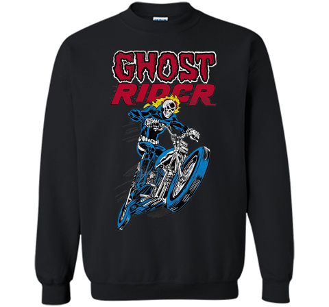 Ghost Rider Flames Graphic T-Shirt shirt