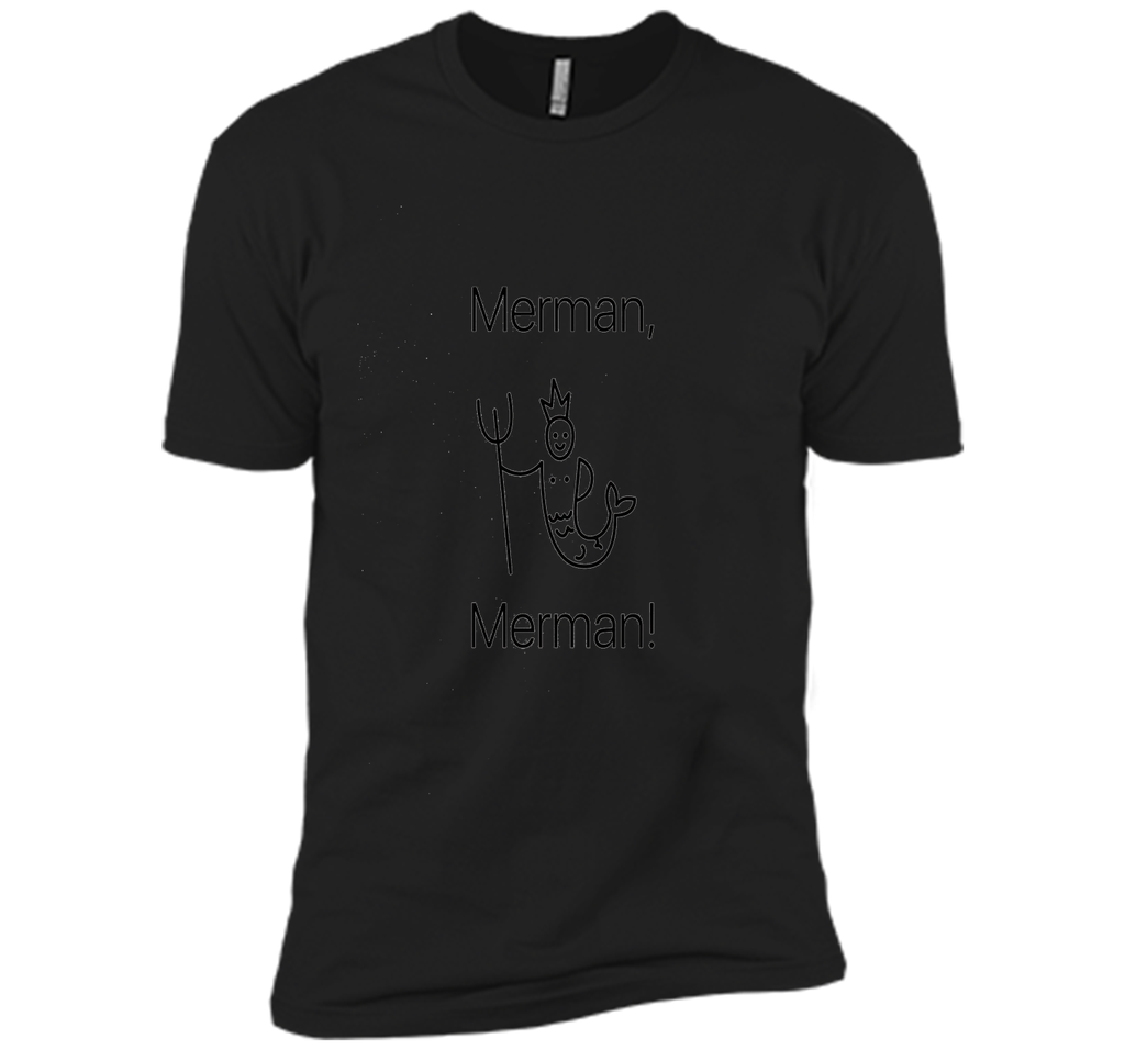 Meman shirt for mermaid and merman lovers