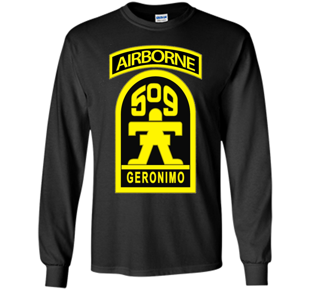 509th Infantry Airborne - Geronimo Tshirt