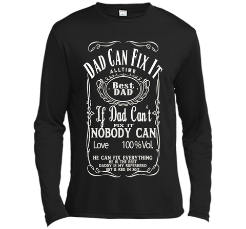 I Love my Dad BEST DAD DADDY CAN FIX IT - Superhero T-Shirt
