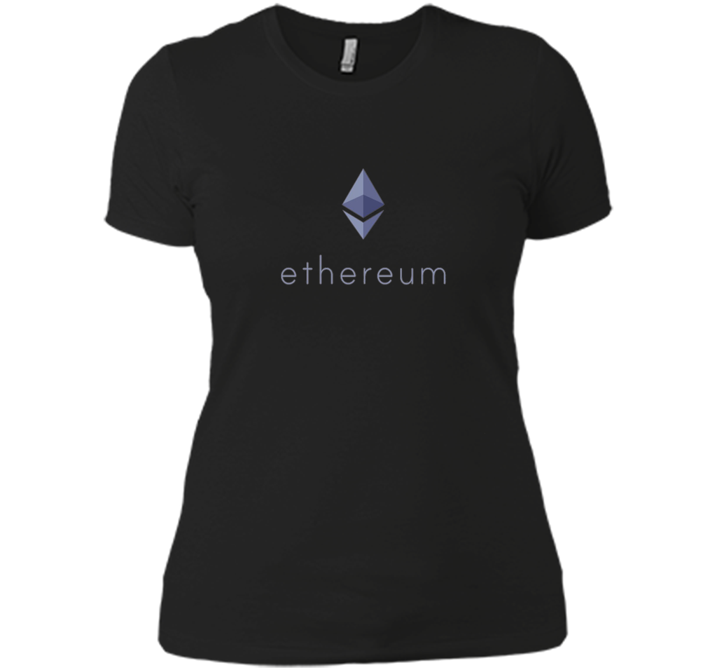 Men's Ethereum Spread the Ether Love - Bitcoin Blockchain