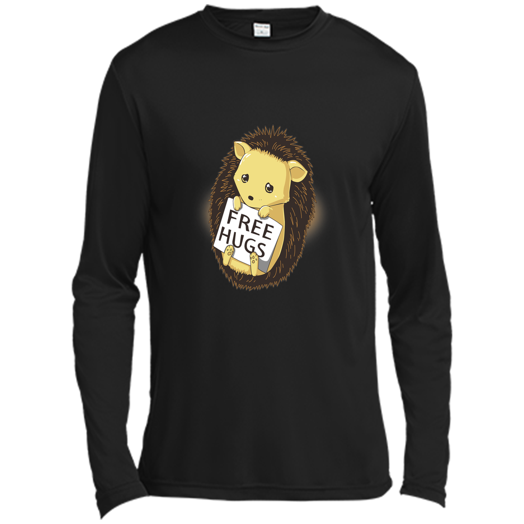 Free Hugs-porcupine-lovely unicorn t shirt