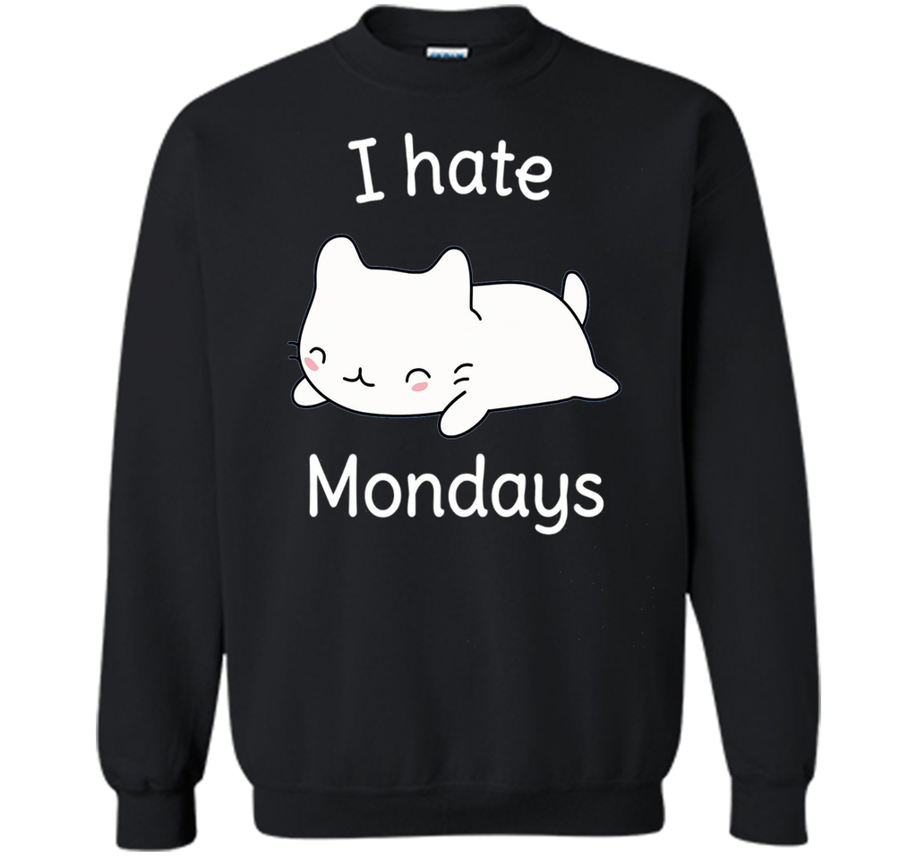 I Hate Mondays Cute Cat Hot 2017 T-Shirt