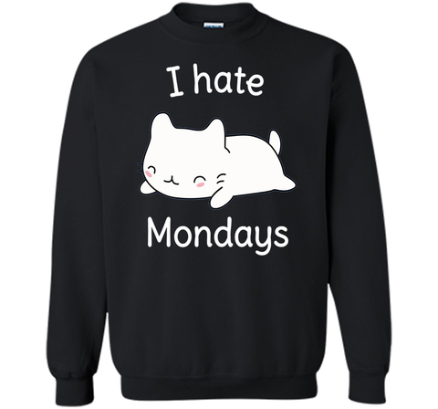 I Hate Mondays Cute Cat Hot 2017 T-Shirt