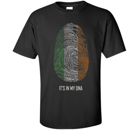 Irish Fingerprint Funny Ireland Irish Pride T Shirt Gift
