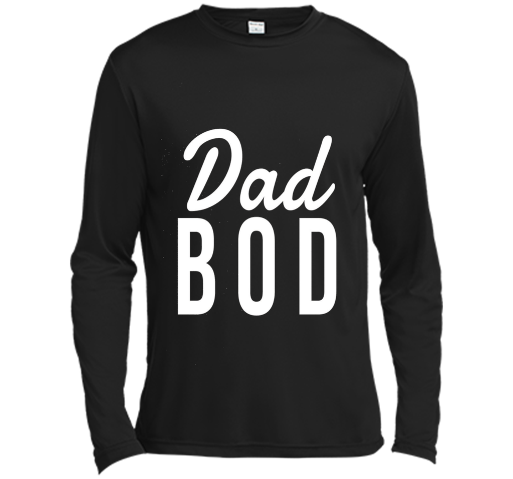 Mens Dad Bod T-shirt Funny Fathers Day Gift Best Dad Ever