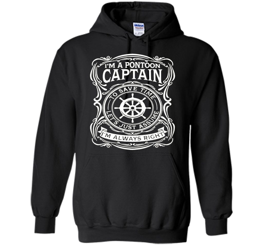 I am a Pontoon Captain T Shirt