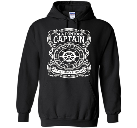 I am a Pontoon Captain T Shirt