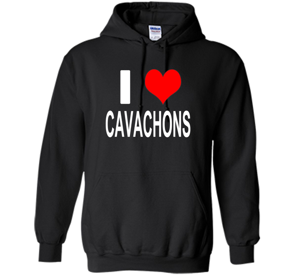 I Love Cavachons Tshirt For Life