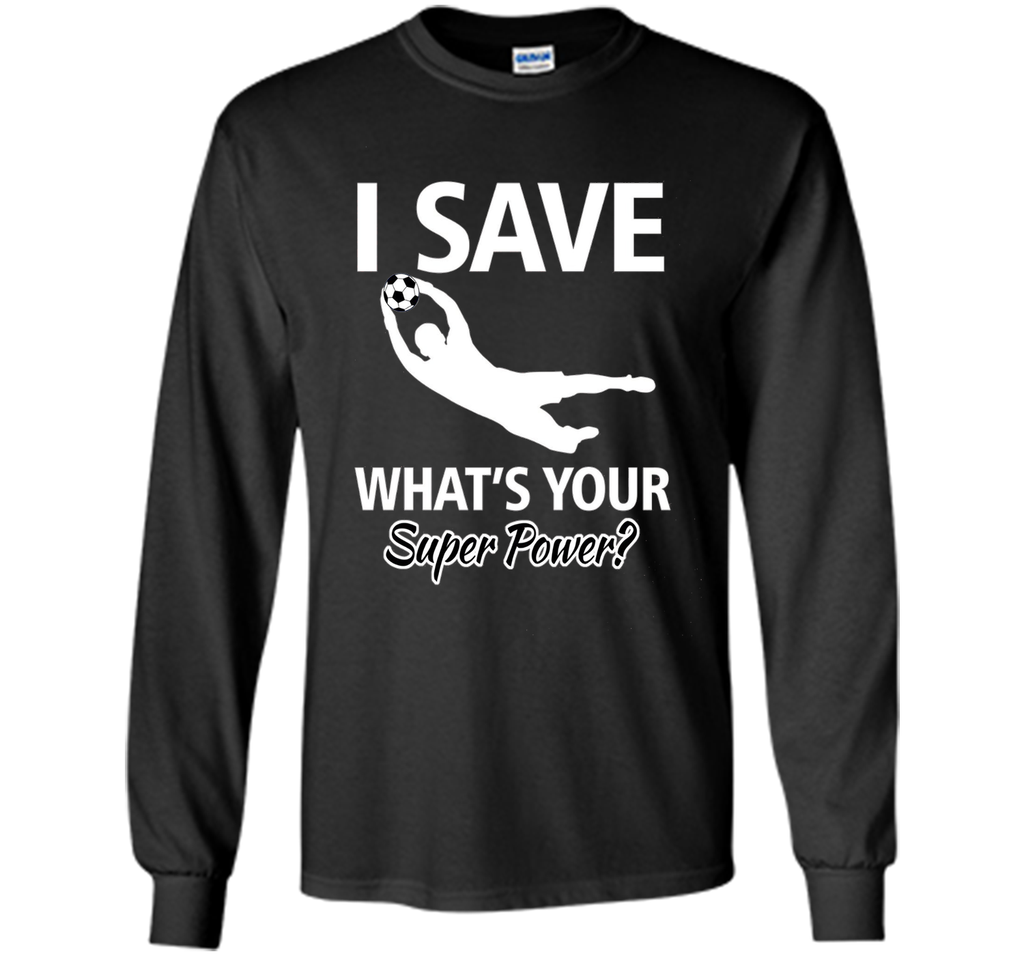 Goal Keeper Soccer Tshirt