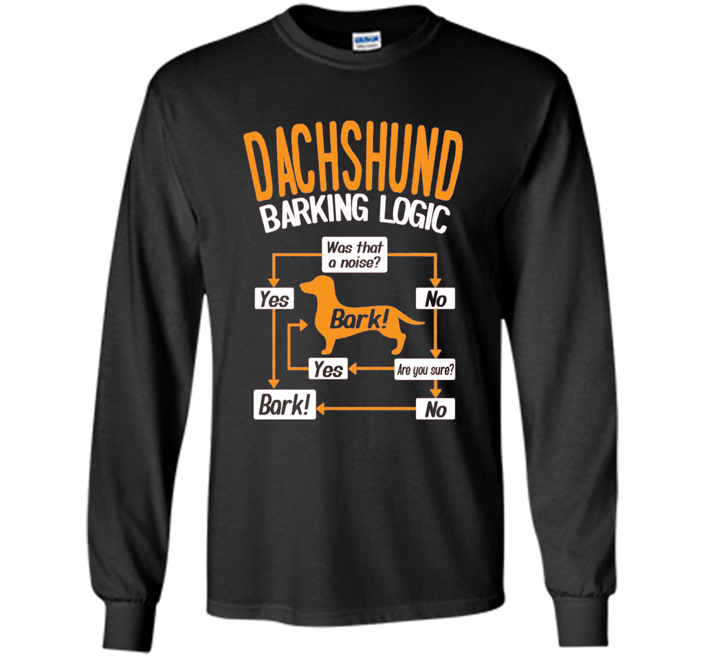 Dachshund Bark Logic T-Shirt