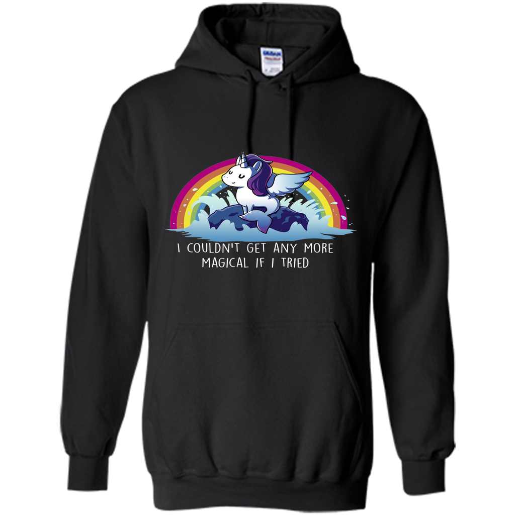 I couldn't get any more magical if i tried-lovely unicorn