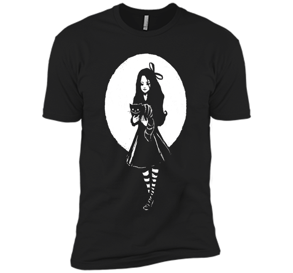 Dark Alice - Beautiful Alice in Wonderland Art